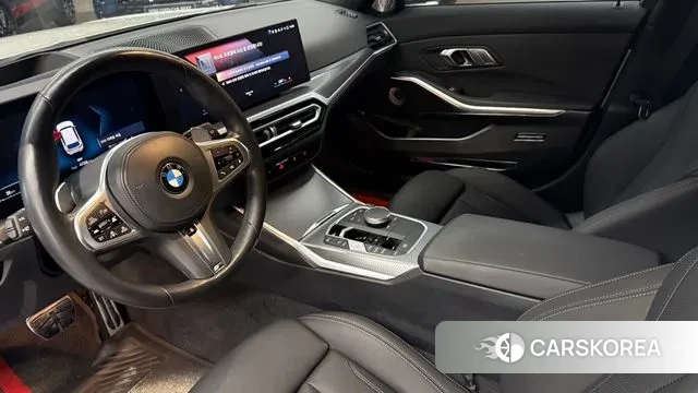 BMW 3 Series (G20) 2023 Белый из Кореи, фото 6