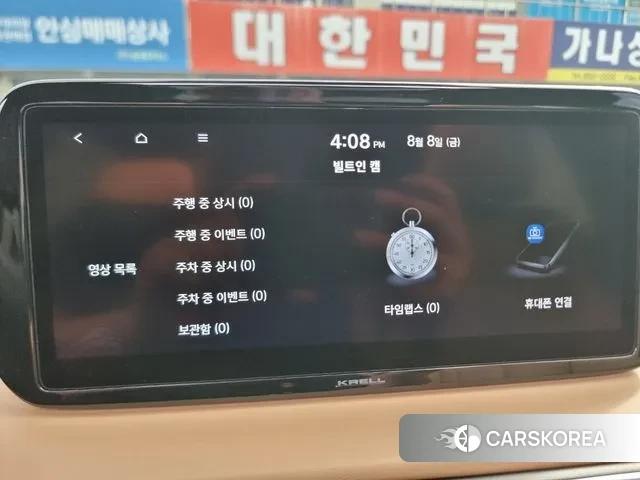 Hyundai The New Santa Fe 2021 Черный из Кореи, фото 6