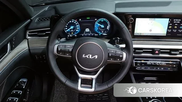 Kia K5 Hybrid 3rd Generation 2023 Черный из Кореи, фото 6