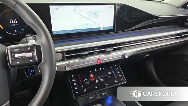 Hyundai Grandeur (GN7) 2023 Черный из Кореи, фото 6