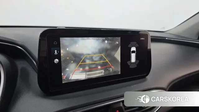 Hyundai The New Santa Fe 2022 Черный из Кореи, фото 6