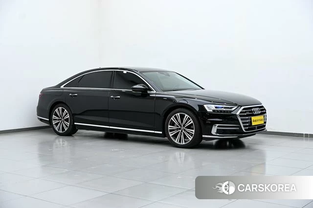Audi A8 2020 Черный из Китая, фото 6