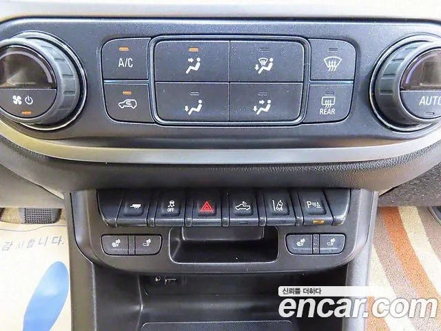 Chevrolet (GM Daewoo) Real New Colorado 2022 Серый из Кореи, фото 6