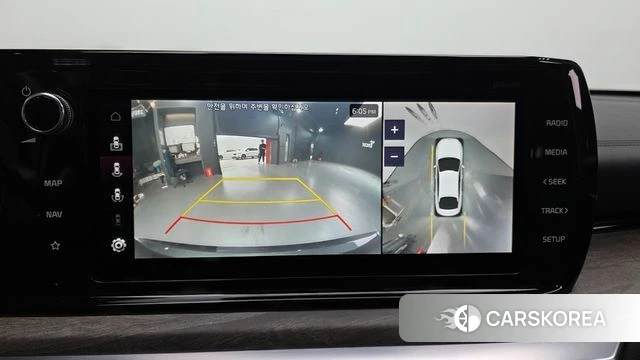 Kia K5 3rd generation 2021 Серый из Кореи, фото 6