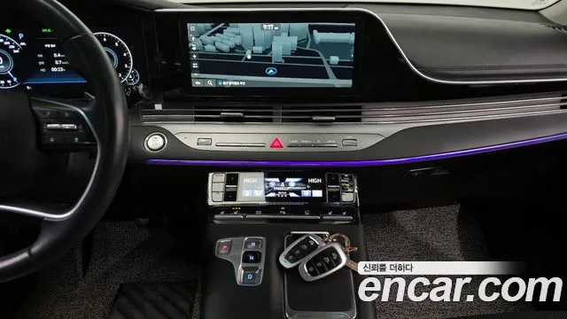 Hyundai The New Grandeur IG 2020 Белый из Кореи, фото 6