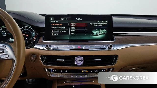 Kia More K9 2020 Серый из Кореи, фото 6