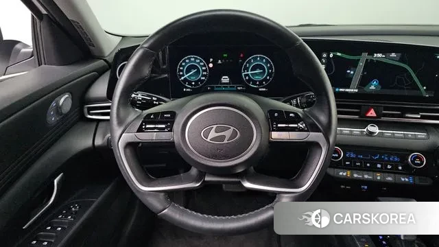 Hyundai The New Avante (CN7) 2023 Белый из Кореи, фото 6