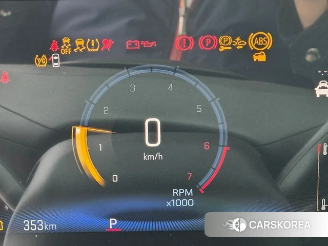 Chevrolet (GM Daewoo) Trax Crossover 2025 Белый из Кореи, фото 6