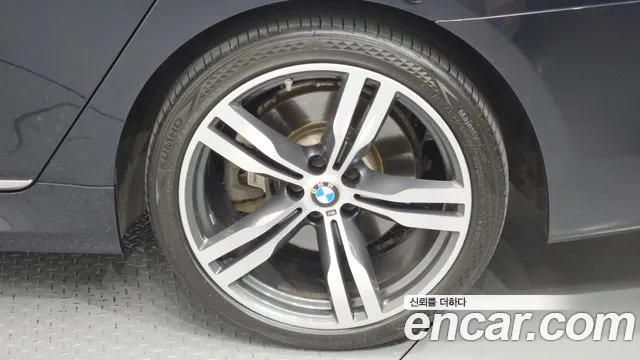 BMW 7 Series (G11) 2018 Черный из Кореи, фото 6