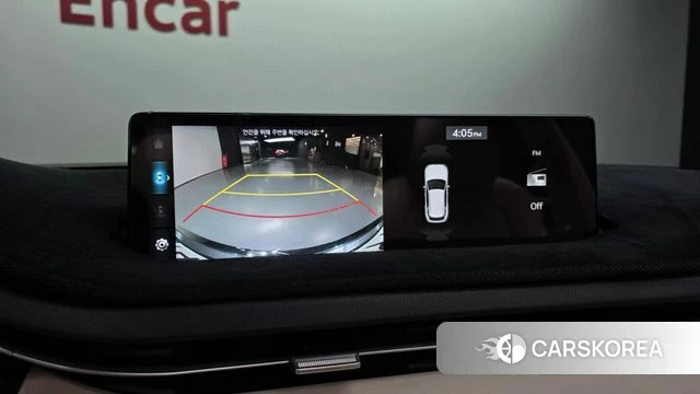 Genesis GV70 2021 Черный из Кореи, фото 6