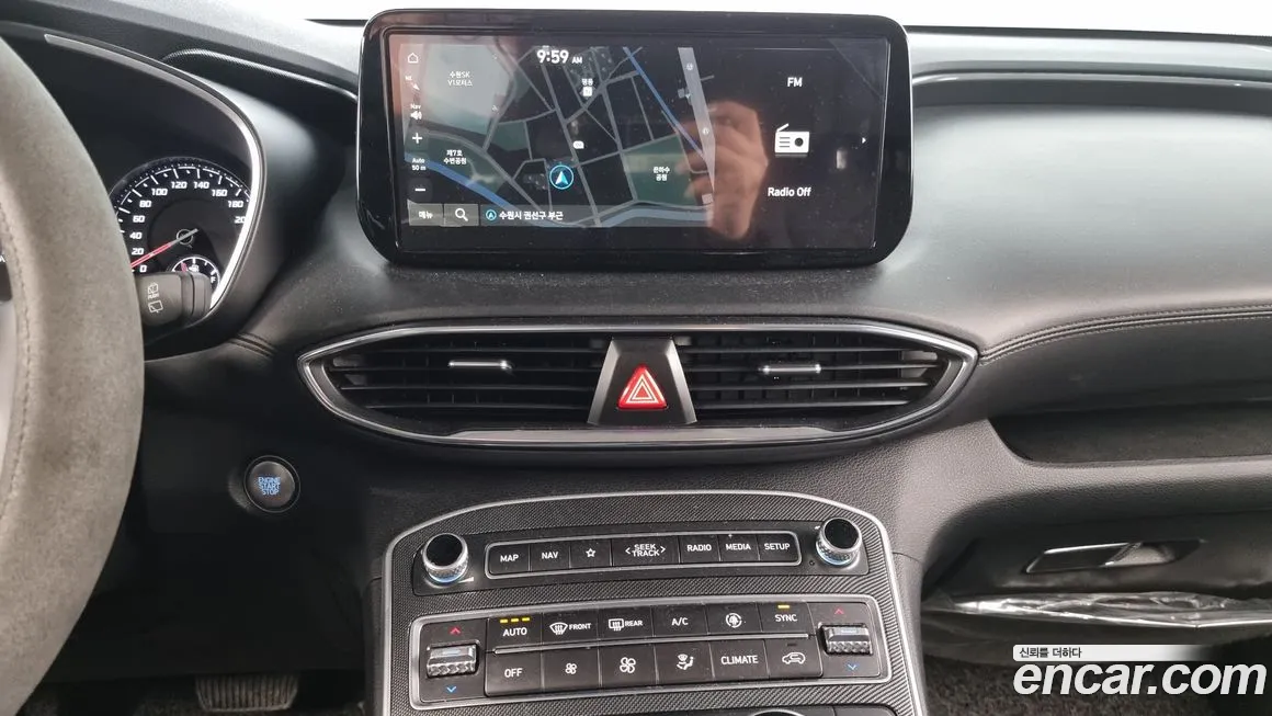 Hyundai The New Santa Fe id 2110916 из Кореи 6