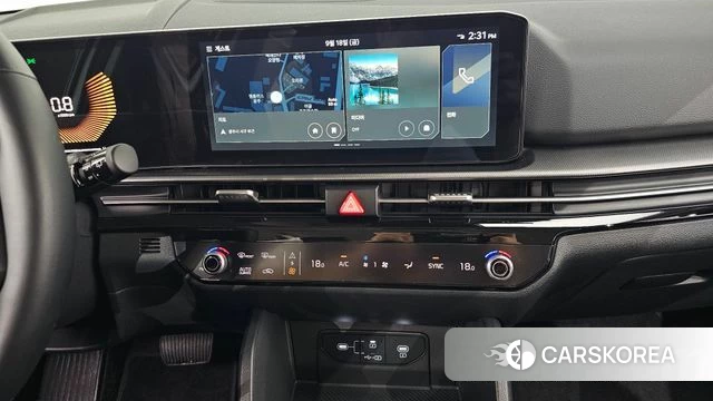 Kia The New Sportage 5th Generation 2025 Белый из Кореи, фото 6