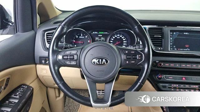 Kia The New Carnival 2018 Белый из Кореи, фото 6