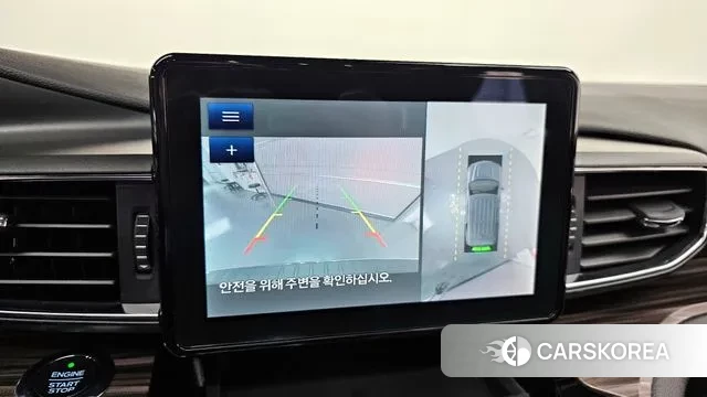 Ford Explorer 6th Generation 2021 Черный из Кореи, фото 6