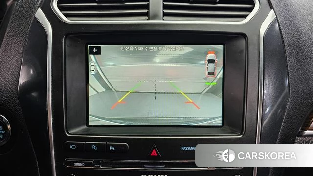 Ford Explorer 2018 Белый из Кореи, фото 6