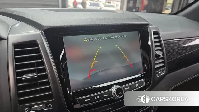 Ssangyong The New Rexton Sports Cannes 2021 Красный из Кореи, фото 6