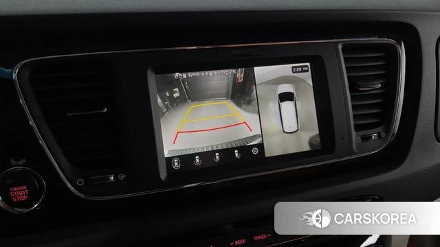 Kia The New Carnival 2018 Белый из Кореи, фото 6