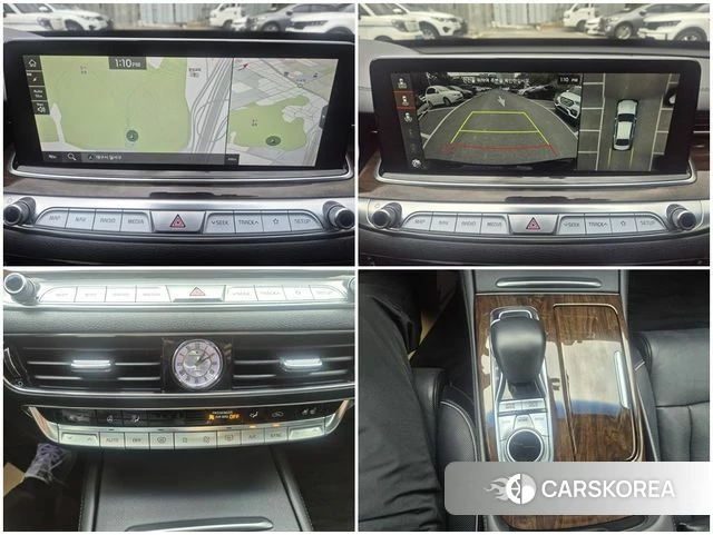 Kia More K9 2020 Черный из Кореи, фото 6
