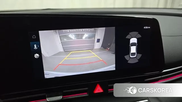 Hyundai Avante (CN7) 2021 Белый из Кореи, фото 6