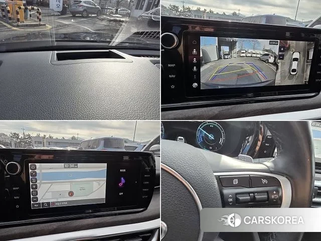 Kia K5 Hybrid 3rd Generation 2020 Серый из Кореи, фото 6