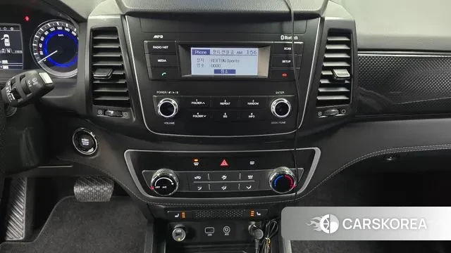 Ssangyong Rexton Sports 2020 Серый из Кореи, фото 6