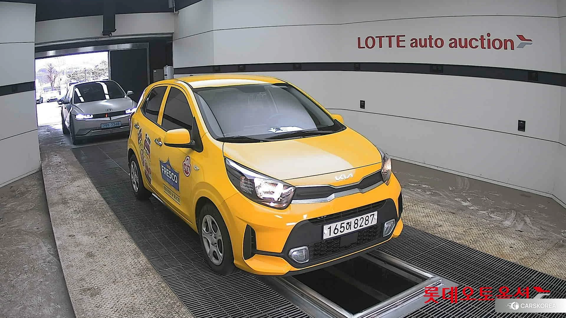 Kia Morning 2022 Clear White из Кореи, фото 6