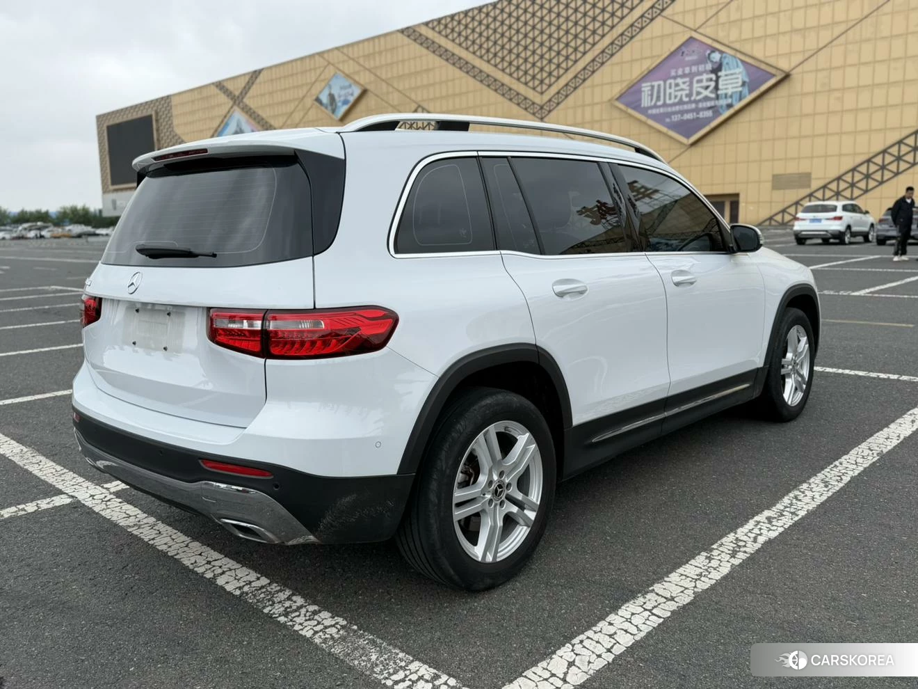 Mercedes-Benz GLB 2021 Белый из Китая, фото 6
