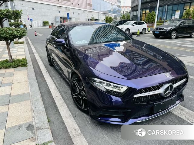 Mercedes-Benz CLS 2021 Фиолетовый из Китая, фото 6