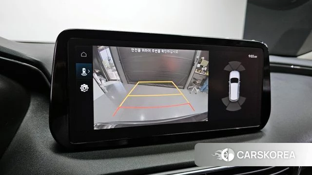 Hyundai The New Santa Fe 2022 Серый из Кореи, фото 6