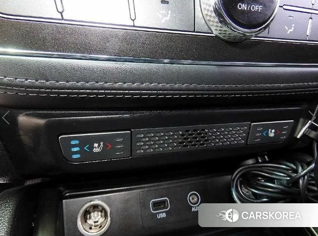 Ssangyong Rexton Sports 2018 Серебристо-серый из Кореи, фото 6