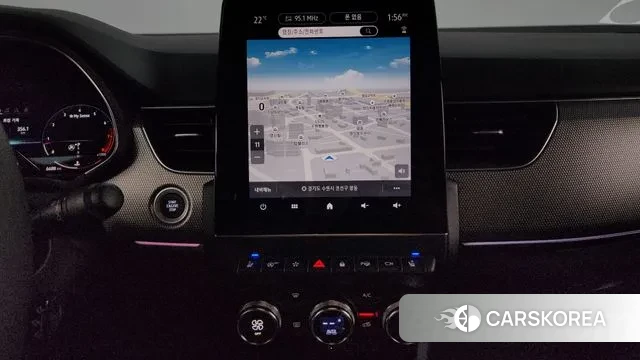 Renault Korea (Samsung) XM3 2024 Белый из Кореи, фото 6