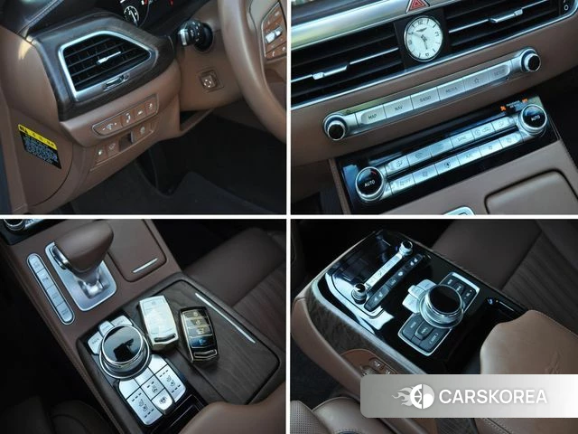 Genesis G90 2018 Черный из Кореи, фото 6