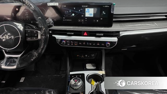 Kia The New K5 3rd generation 2026 Белый из Кореи, фото 6