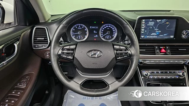 Hyundai Grandeur IG 2018 Белый из Кореи, фото 6