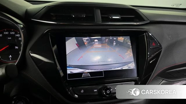 Chevrolet (GM Daewoo) Trailblazer 2021 Черный из Кореи, фото 6
