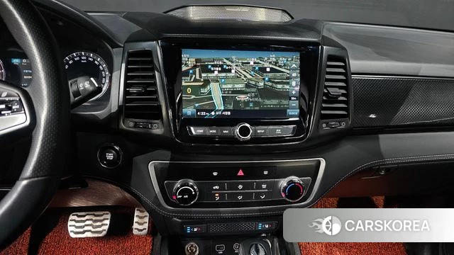 Ssangyong Rexton Sports Cannes 2020 Красный из Кореи, фото 6