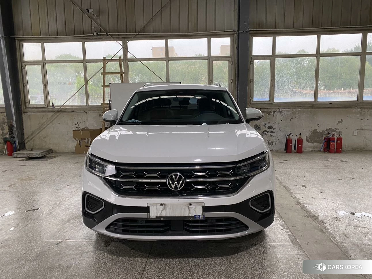 Volkswagen Tanyue 2022 Белый из Китая, фото 6