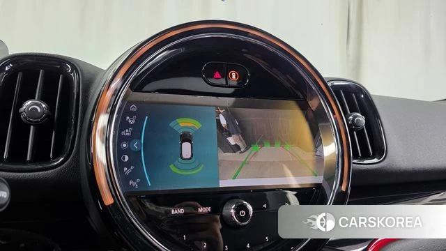 Mini Cooper S Countryman 2023 Белый двухцветный из Кореи, фото 6