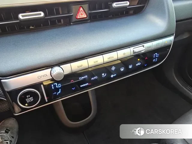 Hyundai Ionic 5 2021 Синий из Кореи, фото 6