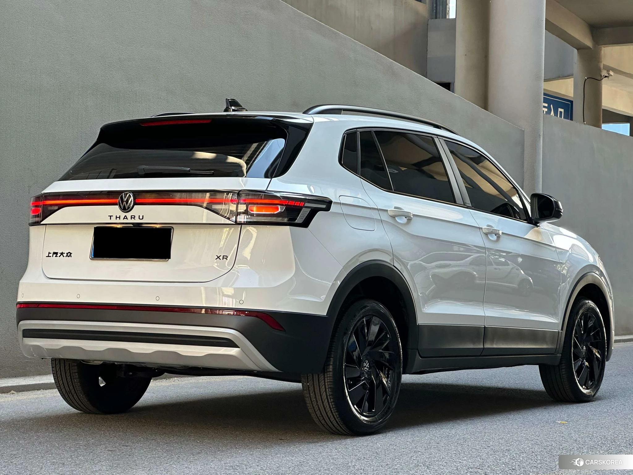 Volkswagen Tuyue 2024 Белый из Китая, фото 6