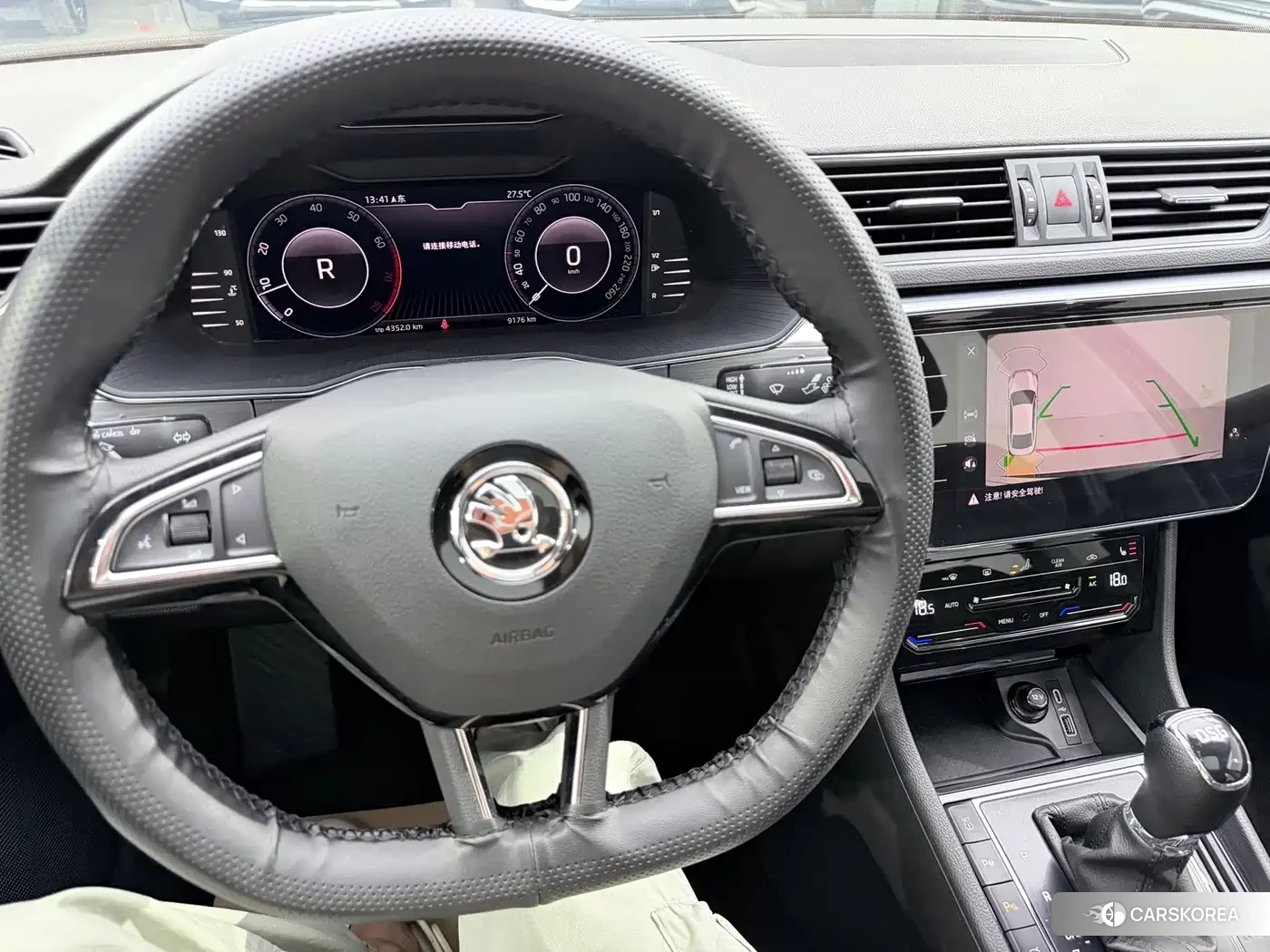 Skoda Superb 2024 Черный из Китая, фото 6