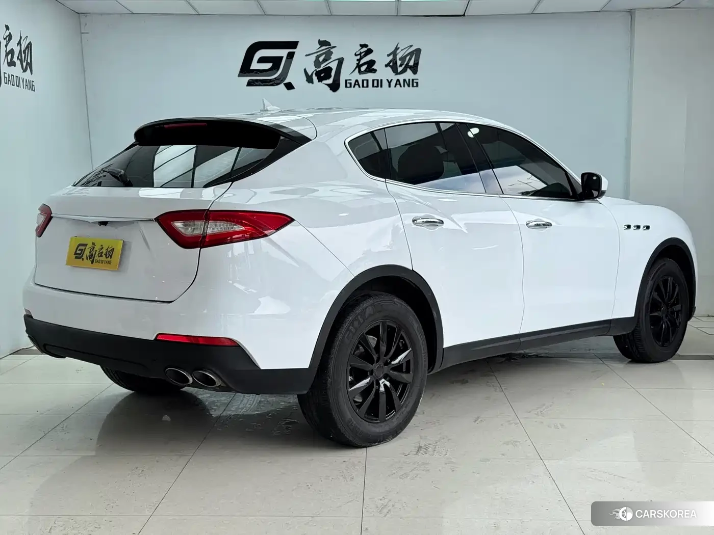 Maserati Levante 2018 Синий из Китая, фото 6