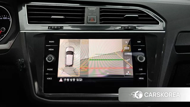Volkswagen Tiguan second Generation 2018 Синий из Кореи, фото 6