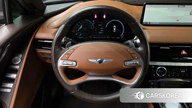 Genesis G80 (RG3) 2020 Серебристо-серый из Кореи, фото 6