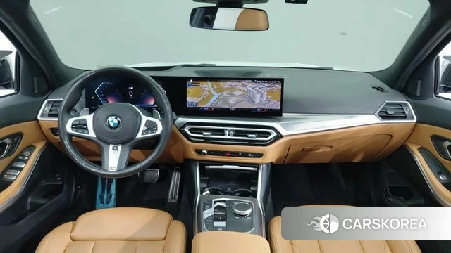 BMW 3 Series (G20) 2022 Белый из Кореи, фото 6