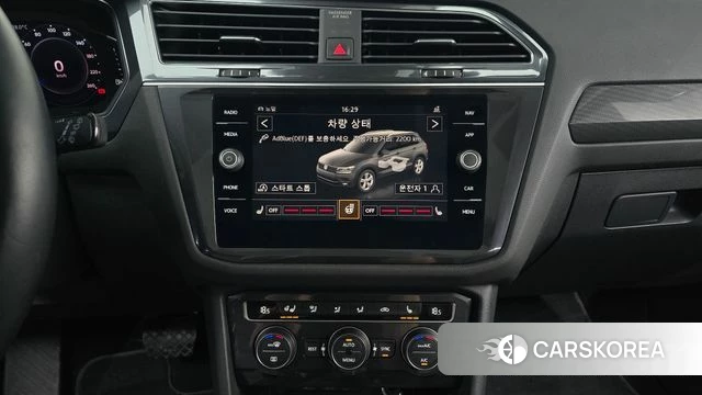 Volkswagen Tiguan Allspace 2020 Серый из Кореи, фото 6