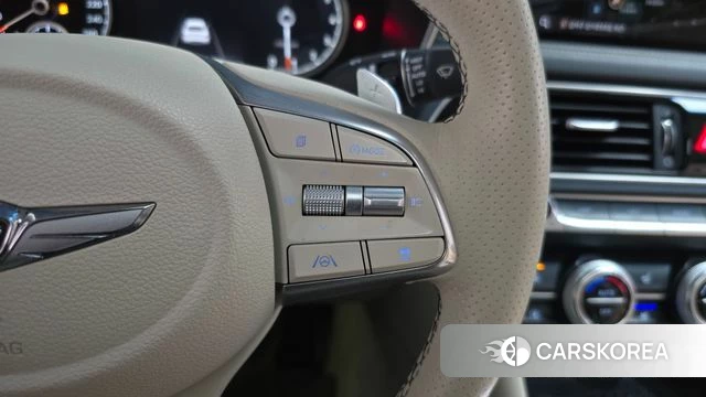 Genesis The New G70 2021 Белый из Кореи, фото 6