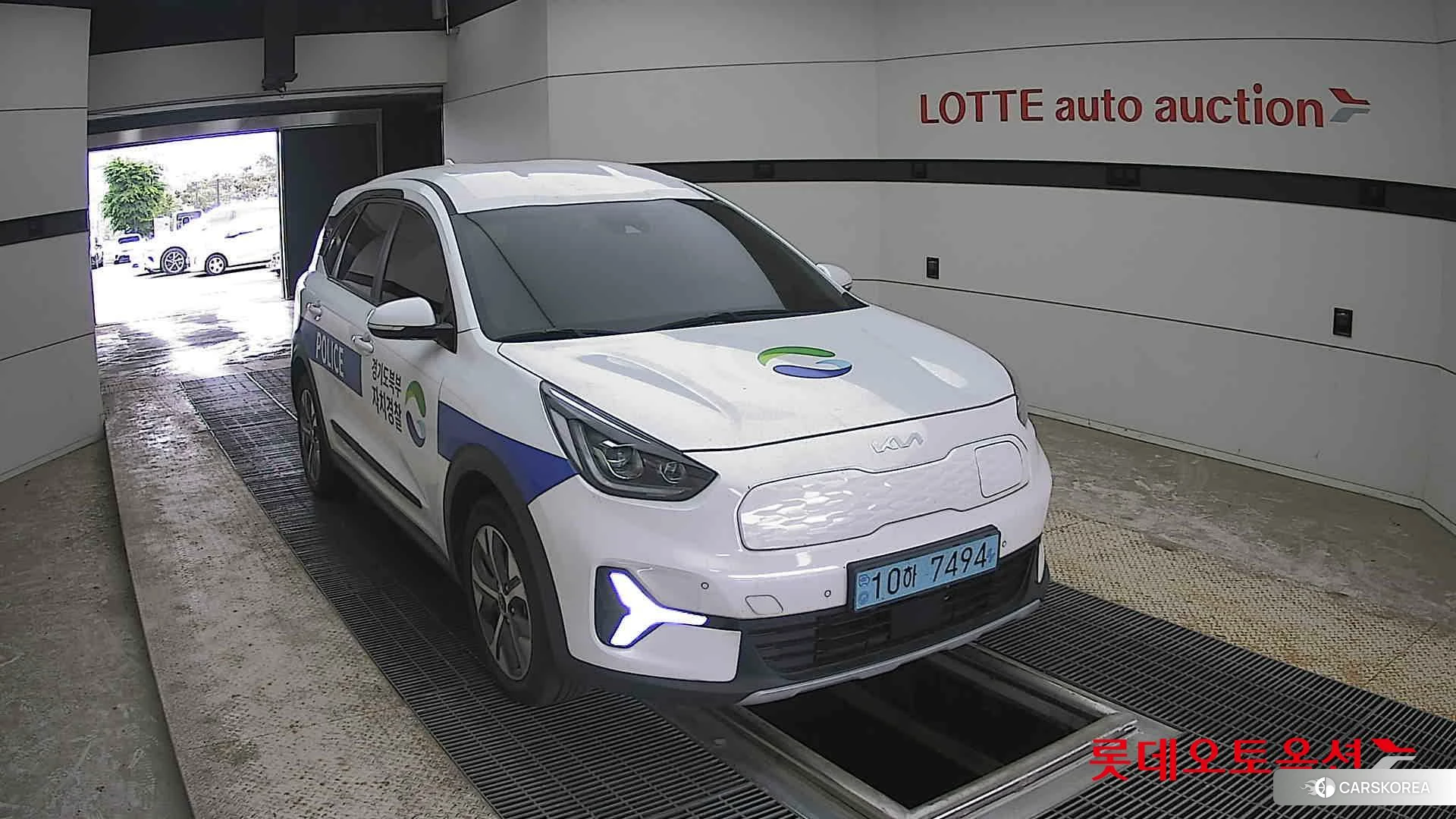 Kia Niro Plus 2023 Snow White Pearl (optional) из Кореи, фото 6