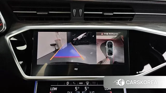 Audi A6 (C8) 2023 Черный из Кореи, фото 6