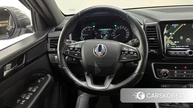 Ssangyong Rexton Sports 2021 Серый из Кореи, фото 6